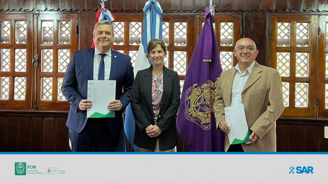 Convenio con la Facultad de Ciencias Médicas