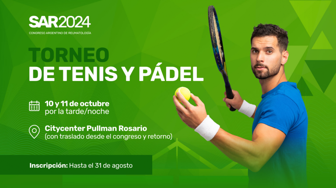 Torneo de tenis y pádel