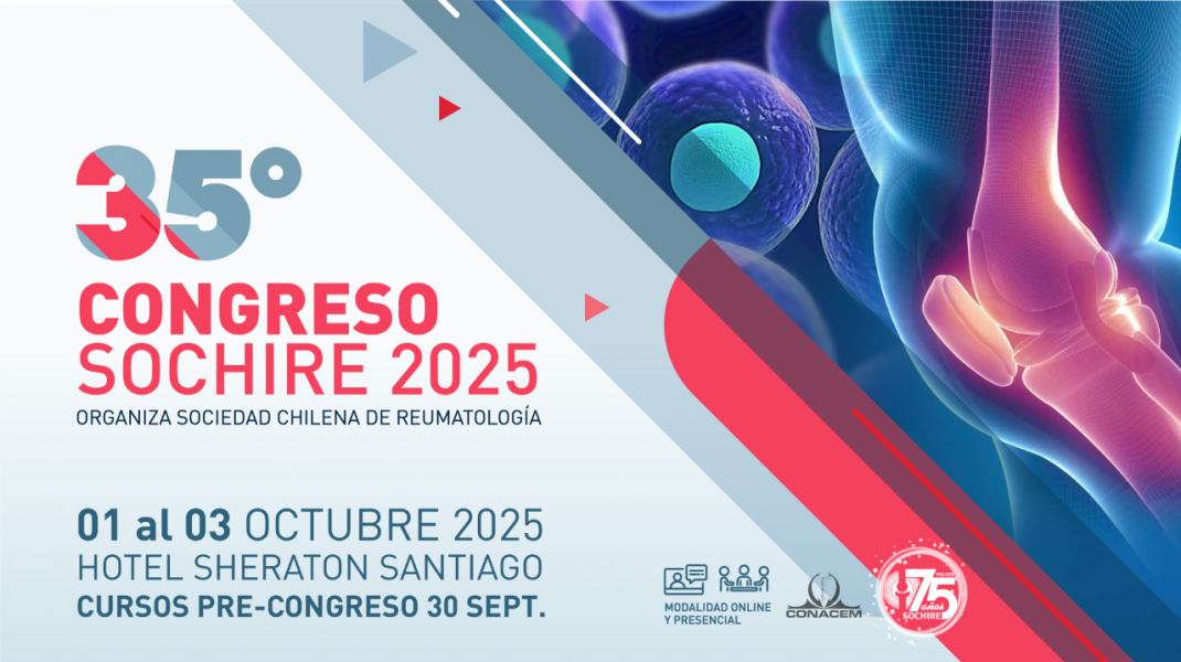 35° Congreso Chileno de Reumatología SOCHIRE